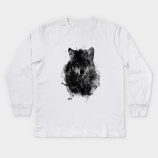 We Are all Wolves Kids Long Sleeve T-Shirt